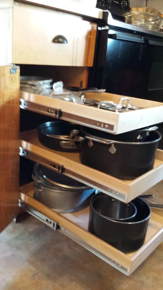 Covers, Cookware, and Utensils by ShelfGenie Of Columbus - Photo 23