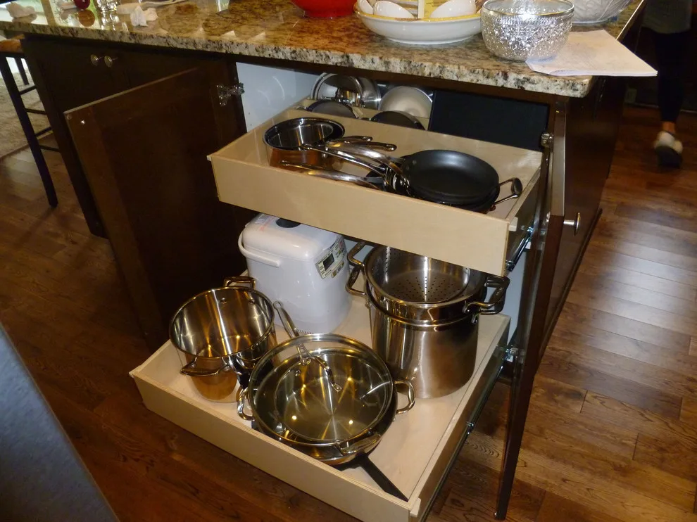 Covers, Cookware, and Utensils by ShelfGenie Of Columbus - Photo 30