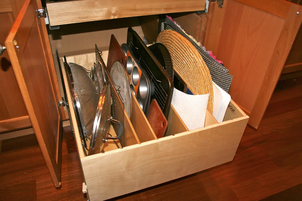 Covers, Cookware, and Utensils by ShelfGenie Of Columbus - Photo 24