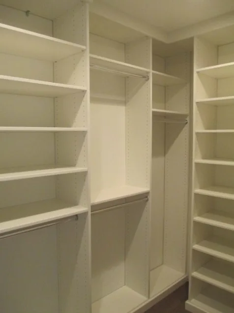 Manhattan Beach Dual Walk-in Closet by Closet Solutions - Photo 2