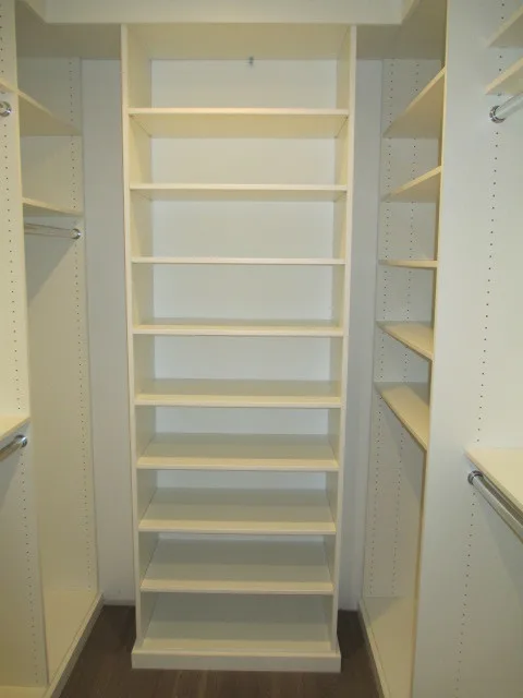 Manhattan Beach Dual Walk-in Closet by Closet Solutions - Photo 3