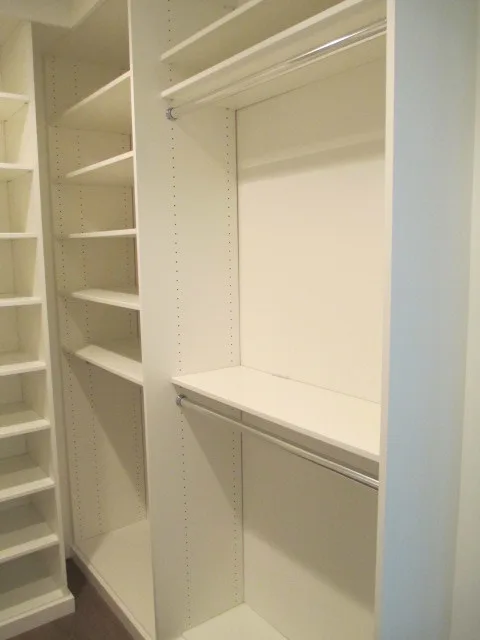 Manhattan Beach Dual Walk-in Closet by Closet Solutions - Photo 6