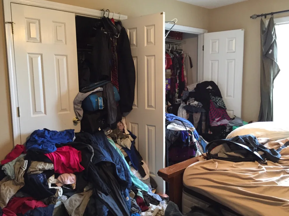 Bedroom Closet Organization by The Clutter Consultant - Photo 4
