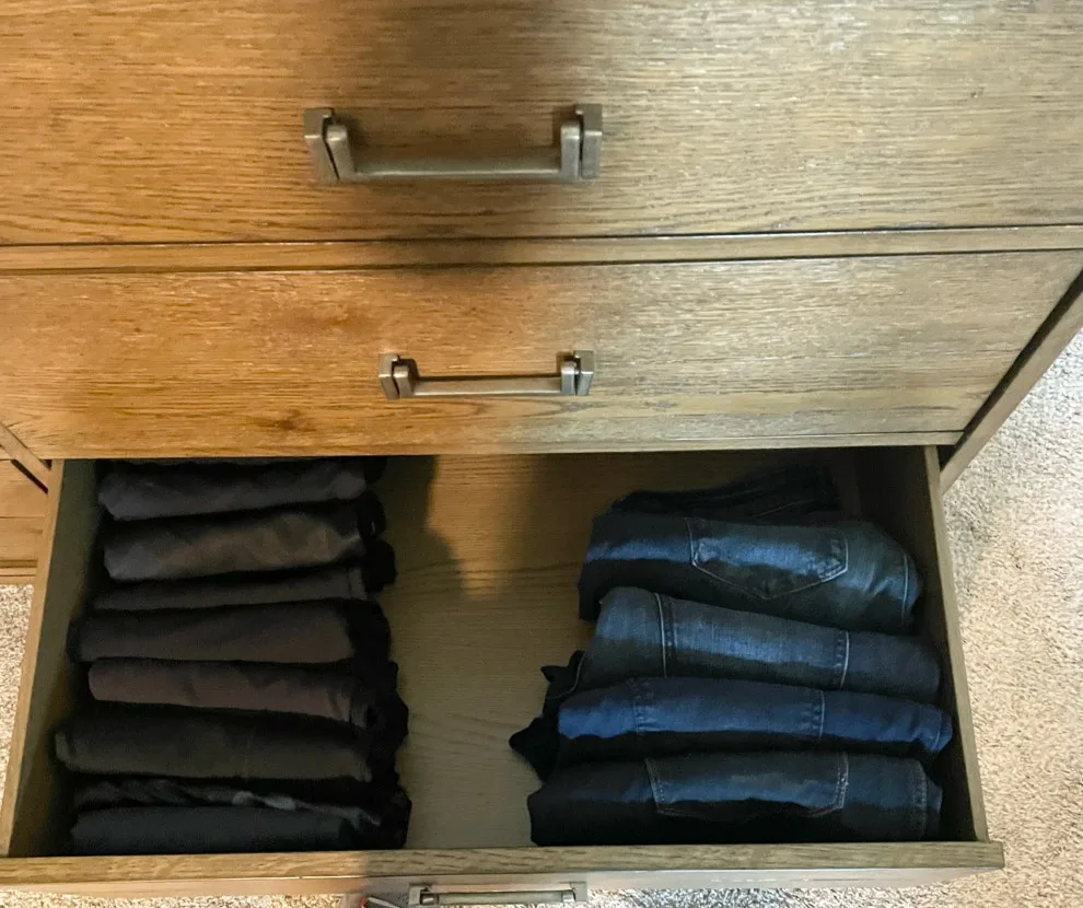 Main Walk-In Closet Arrangement by Neat Nathalie & Co LLC - Photo 2