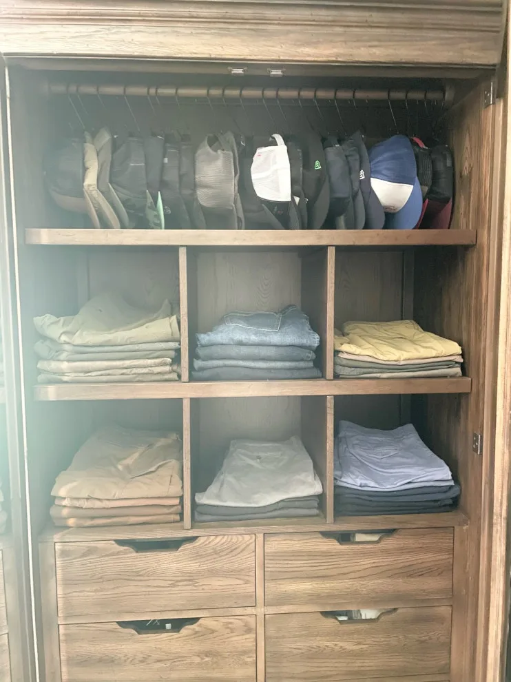 Main Walk-In Closet Arrangement by Neat Nathalie & Co LLC - Photo 4