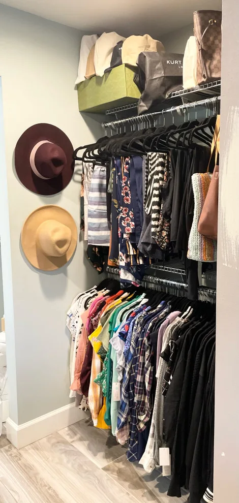 Main Walk-In Closet Arrangement by Neat Nathalie & Co LLC - Photo 5