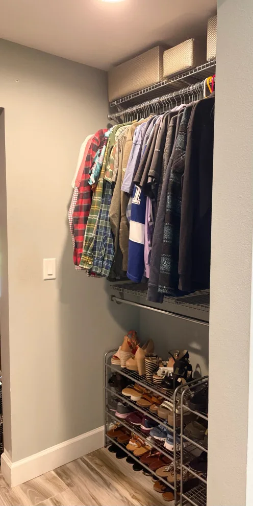 Main Walk-In Closet Arrangement by Neat Nathalie & Co LLC - Photo 7