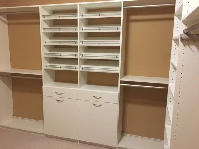 Primary Wardrobe by Tailored Living Featuring Premier Garage - Photo 3