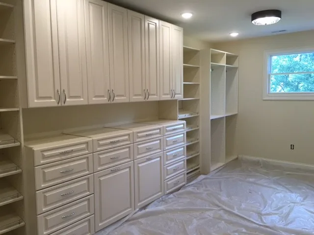 Primary Wardrobe by Tailored Living Featuring Premier Garage - Photo 6