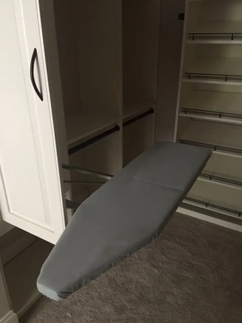 Primary Wardrobe by Tailored Living Featuring Premier Garage - Photo 10