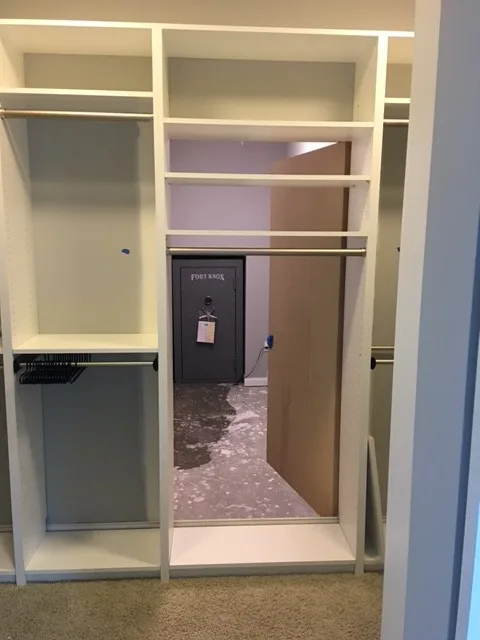 Primary Wardrobe by Tailored Living Featuring Premier Garage - Photo 5