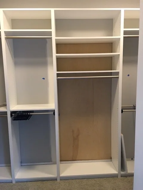 Primary Wardrobe by Tailored Living Featuring Premier Garage - Photo 2