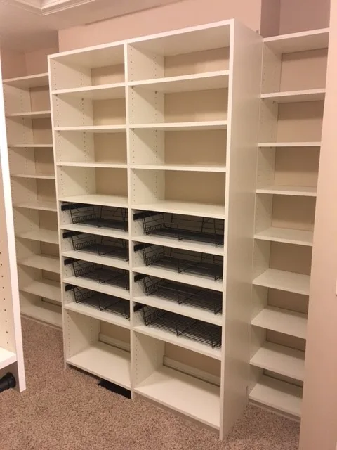 Primary Wardrobe by Tailored Living Featuring Premier Garage - Photo 7