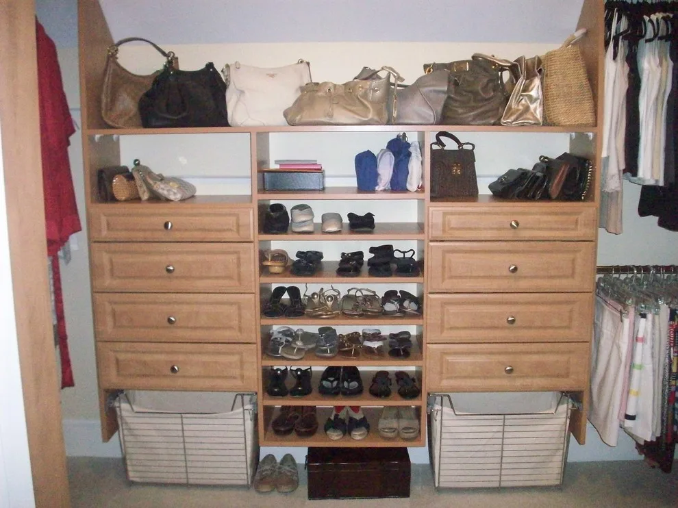 Kiawah NB Master Closet Organization 2011 by STR8N UP Professional Organizing Services - Photo 5