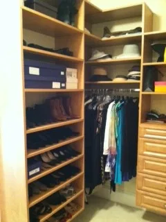 Kiawah NB Master Closet Organization 2011 by STR8N UP Professional Organizing Services - Photo 9