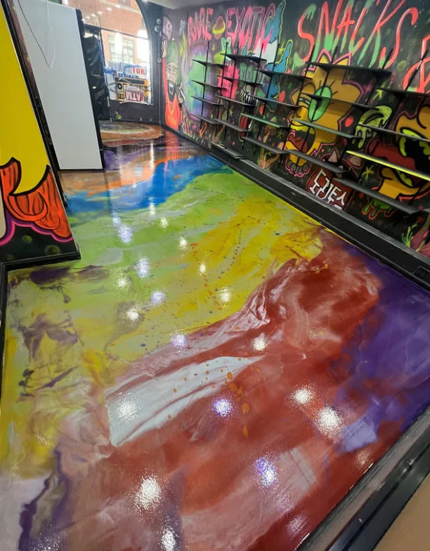 Metal Coating for Floors by Pittsburgh Garage - Photo 6