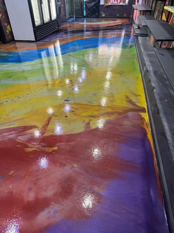 Metal Coating for Floors by Pittsburgh Garage - Photo 2