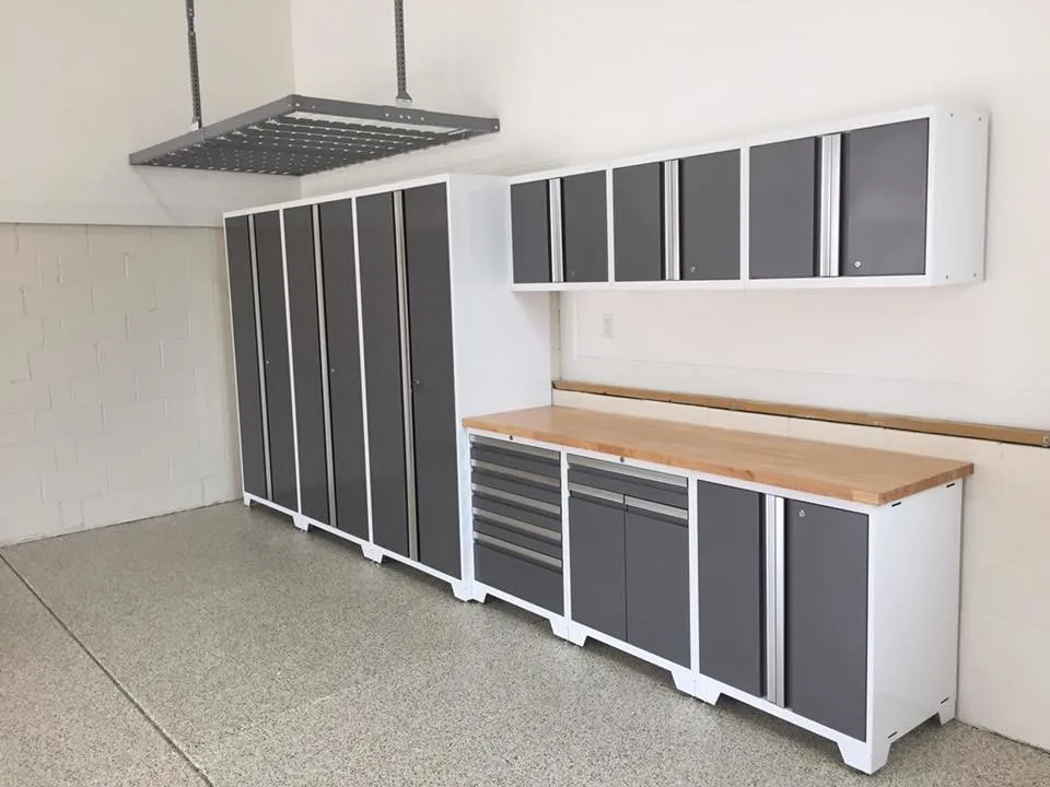 Saluda River Club Steel Cabinets by Midlands Storage Systems - Photo 2