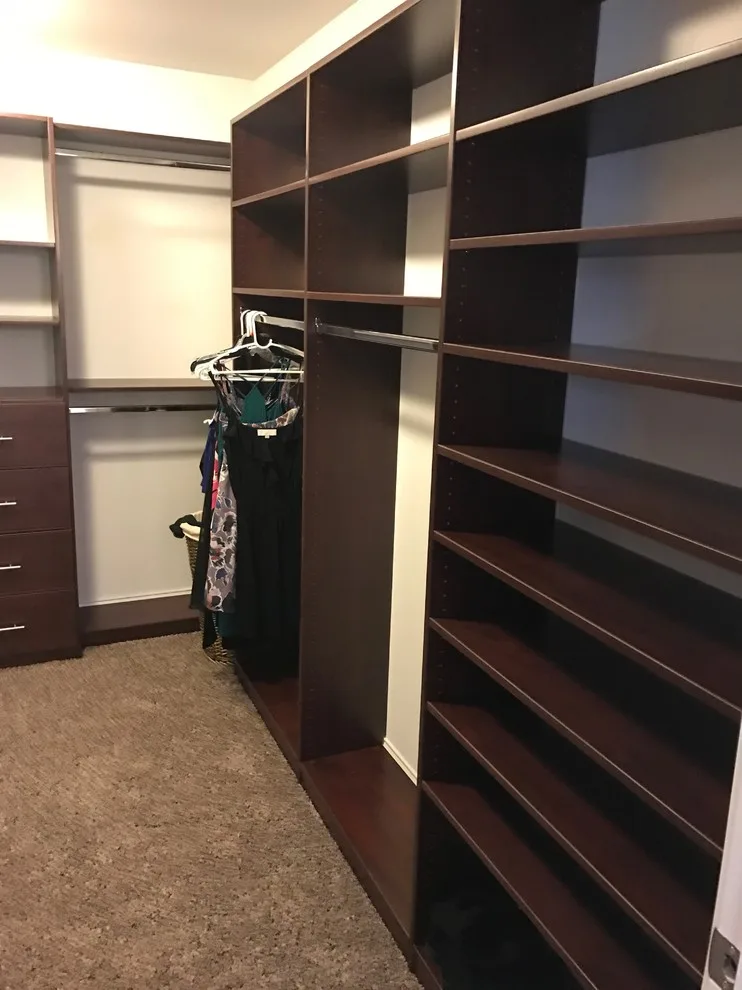 Montgomery Woodgrain Custom Closet by Jessica Earley - Photo 5