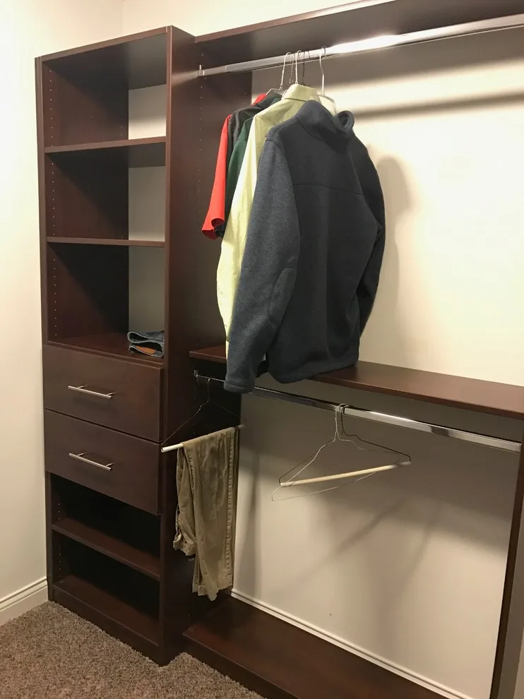 Montgomery Woodgrain Custom Closet by Jessica Earley - Photo 2