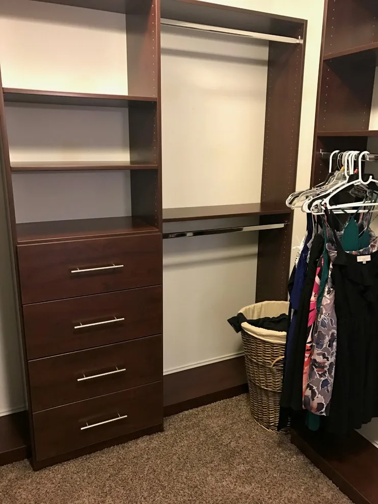 Montgomery Woodgrain Custom Closet by Jessica Earley - Photo 4