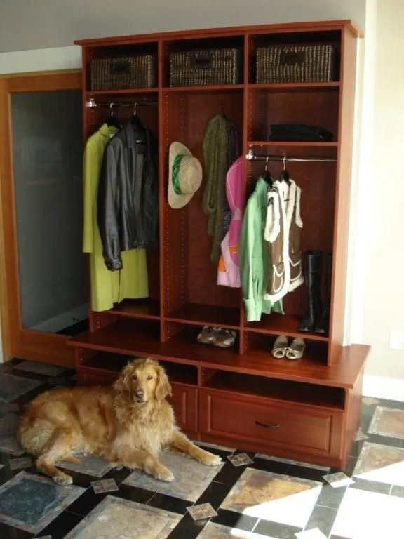Mudroom and Laundry Area by Tailored Living Of Augusta - Photo 2