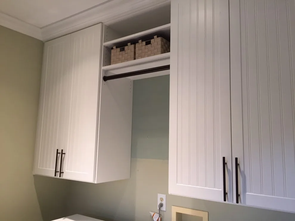 Mudroom and Laundry with Beadboard Design by Jessica Earley - Photo 5