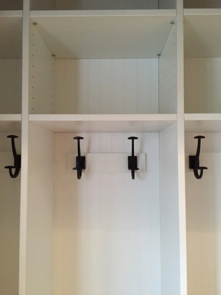 Mudroom and Laundry with Beadboard Design by Jessica Earley - Photo 2