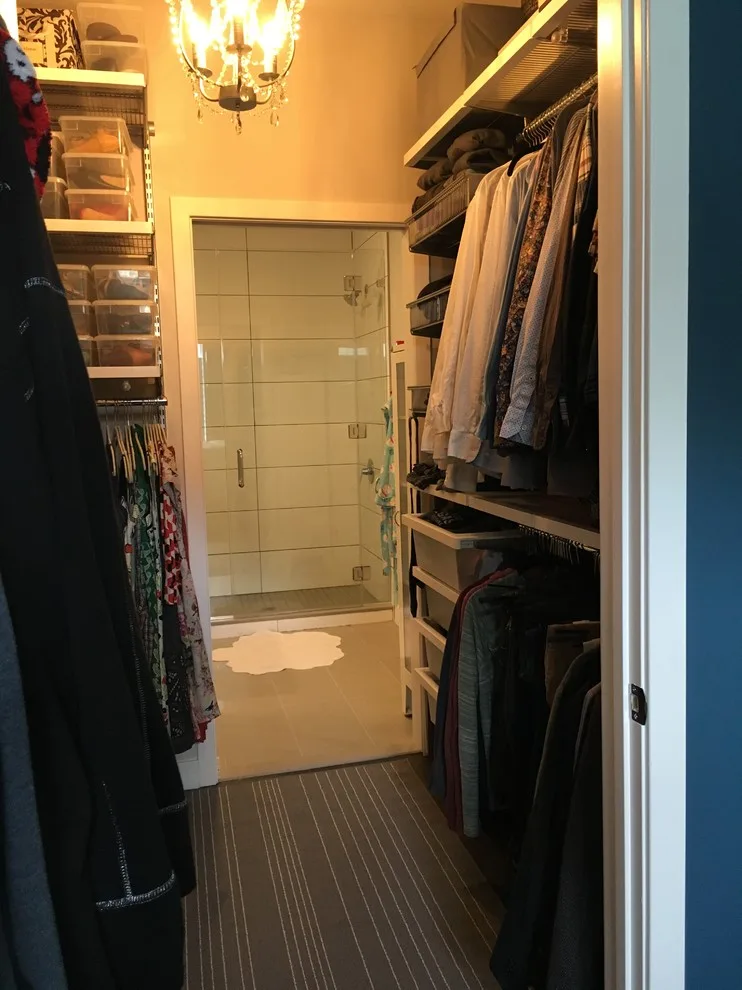 Elfa Decor Master Closet Upgrade by The Organized Soprano - Photo 4
