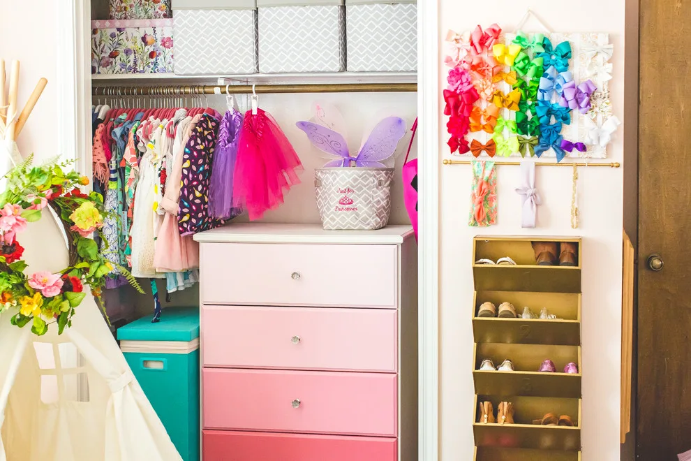 Houston Northwest Girls Space by Organized Life Design - Photo 3