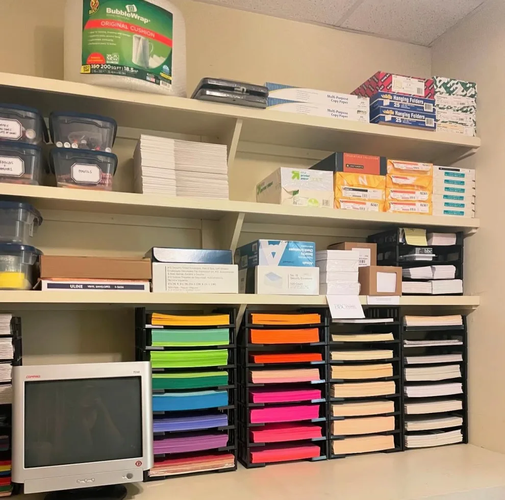 Workspace Arrangement by Professional Organizer New Orleans - Photo 3