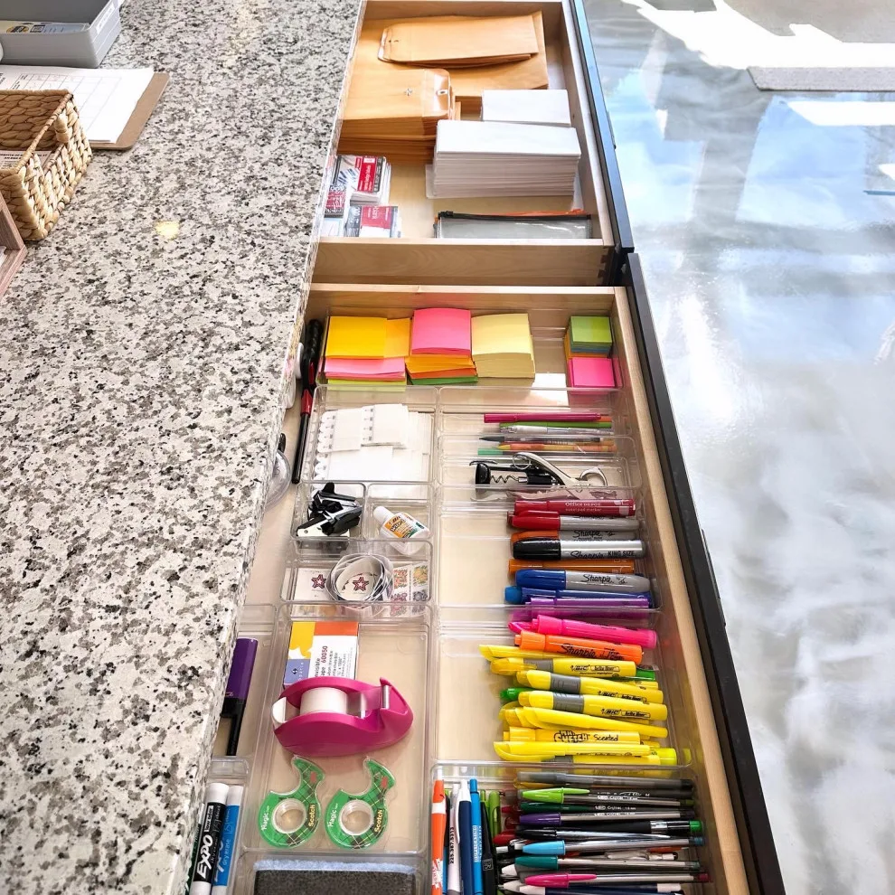 Workspace Arrangement by Professional Organizer New Orleans - Photo 7