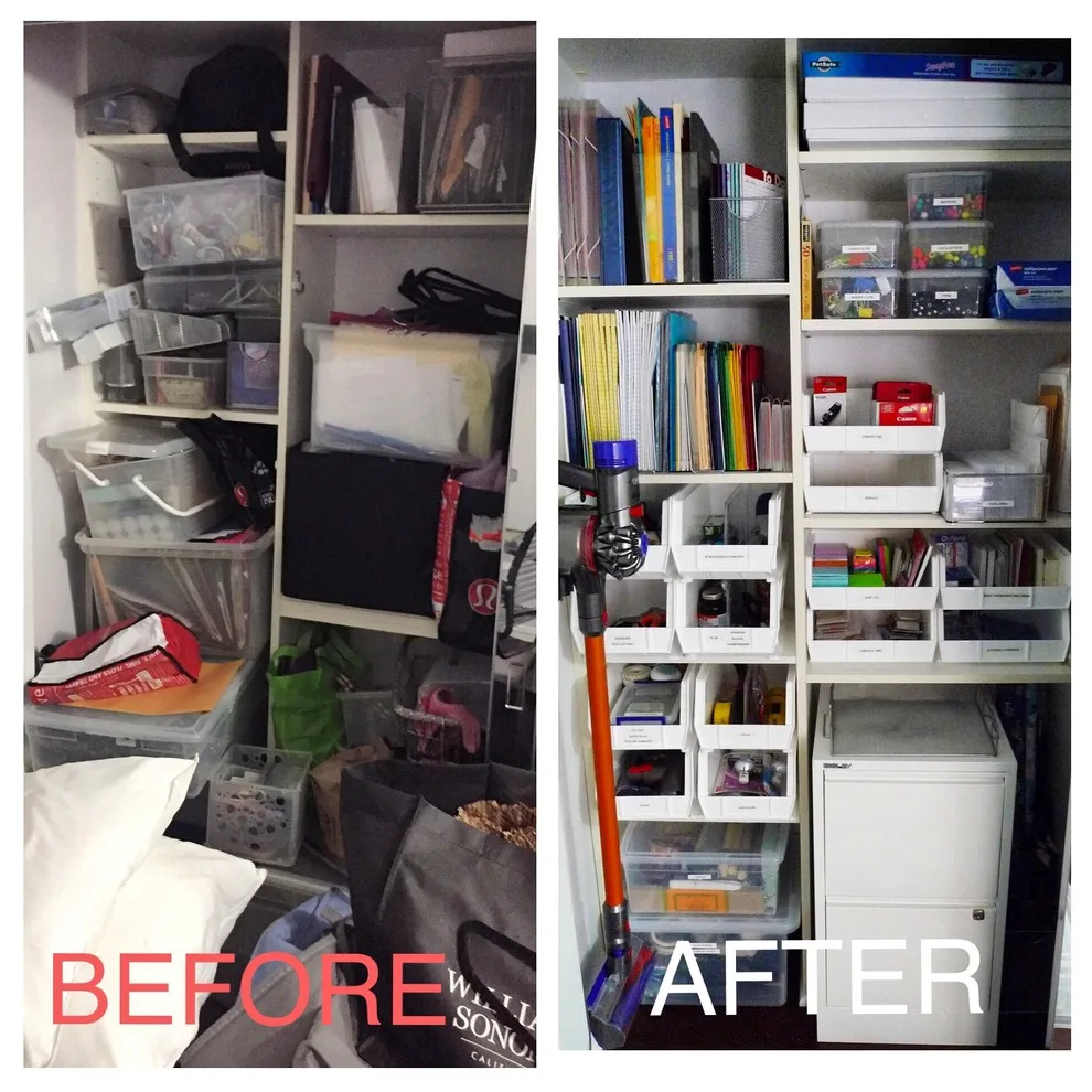 Workspaces by Suddenly Simple Professional Organizing - Photo 5