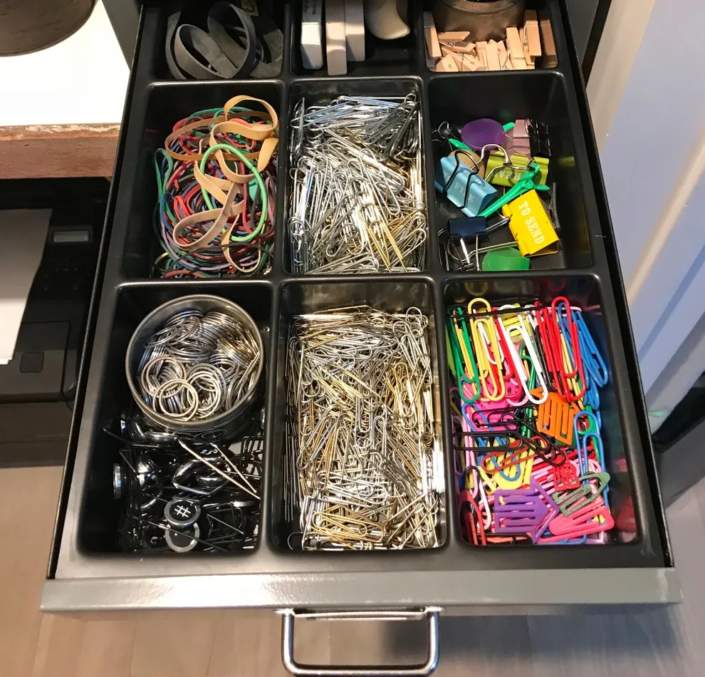 Workspaces by Suddenly Simple Professional Organizing - Photo 6