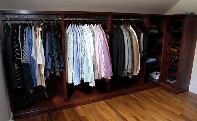 Men's Closet Organization 2 by Christina Giaquinto Organizing, LLC - Photo 2