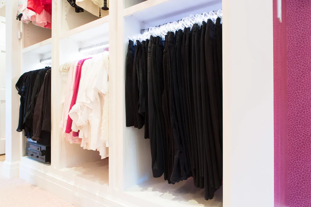 Master Closet Clothes Organization by Abundance Organizing - Photo 2