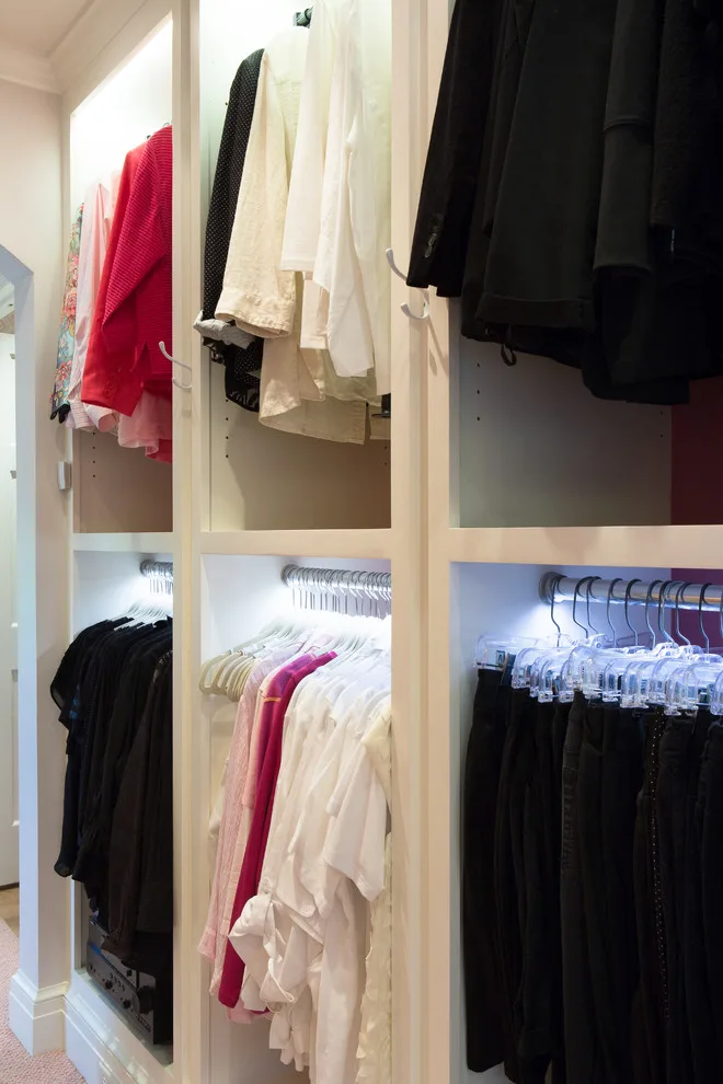 Master Closet Clothes Organization by Abundance Organizing - Photo 3