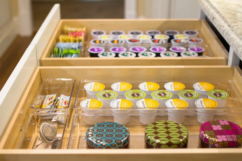 Coffee Station Organization for the Kitchen by Abundance Organizing - Photo 3