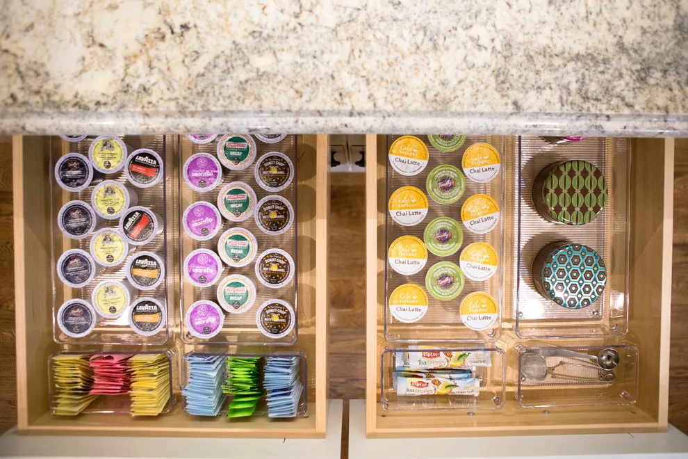 Coffee Station Organization for the Kitchen by Abundance Organizing - Photo 2
