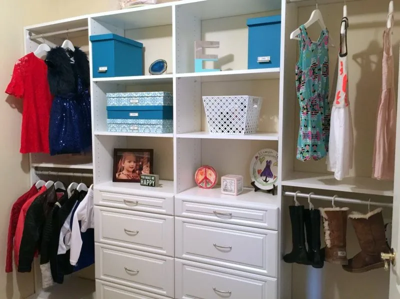 Neatly Arranged Girls' Room 1 by Christina Giaquinto Organizing, LLC - Photo 2