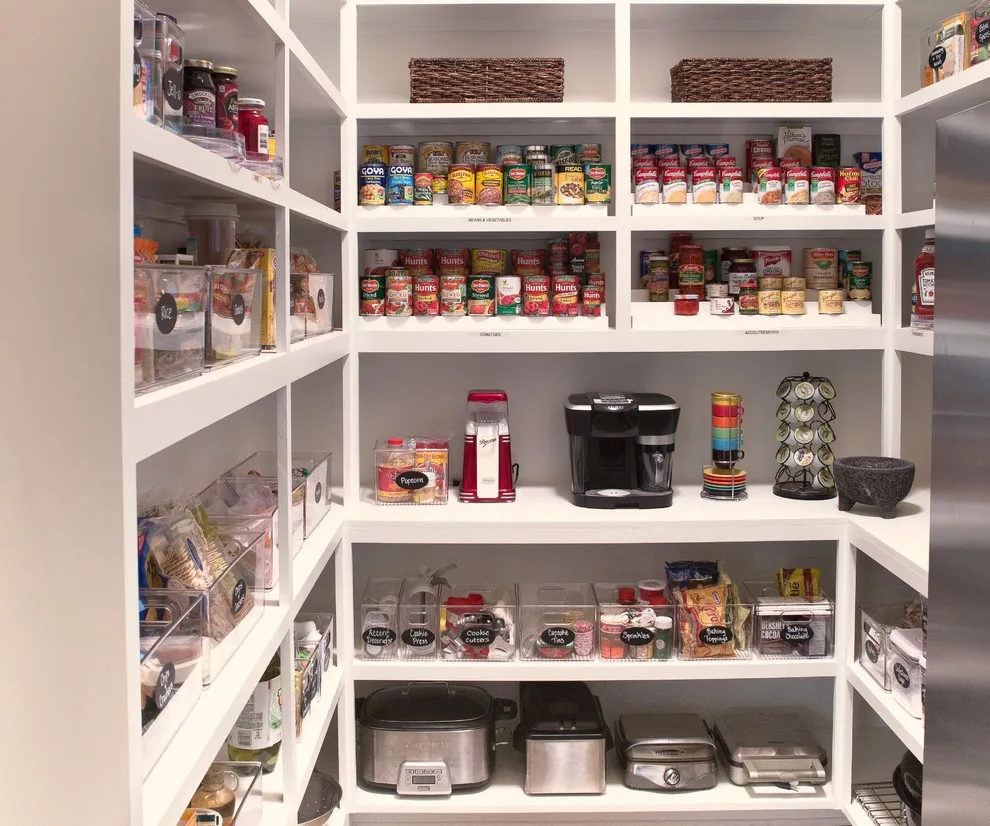 Virginia Beach Pantry Organization by Abundance Organizing - Photo 2