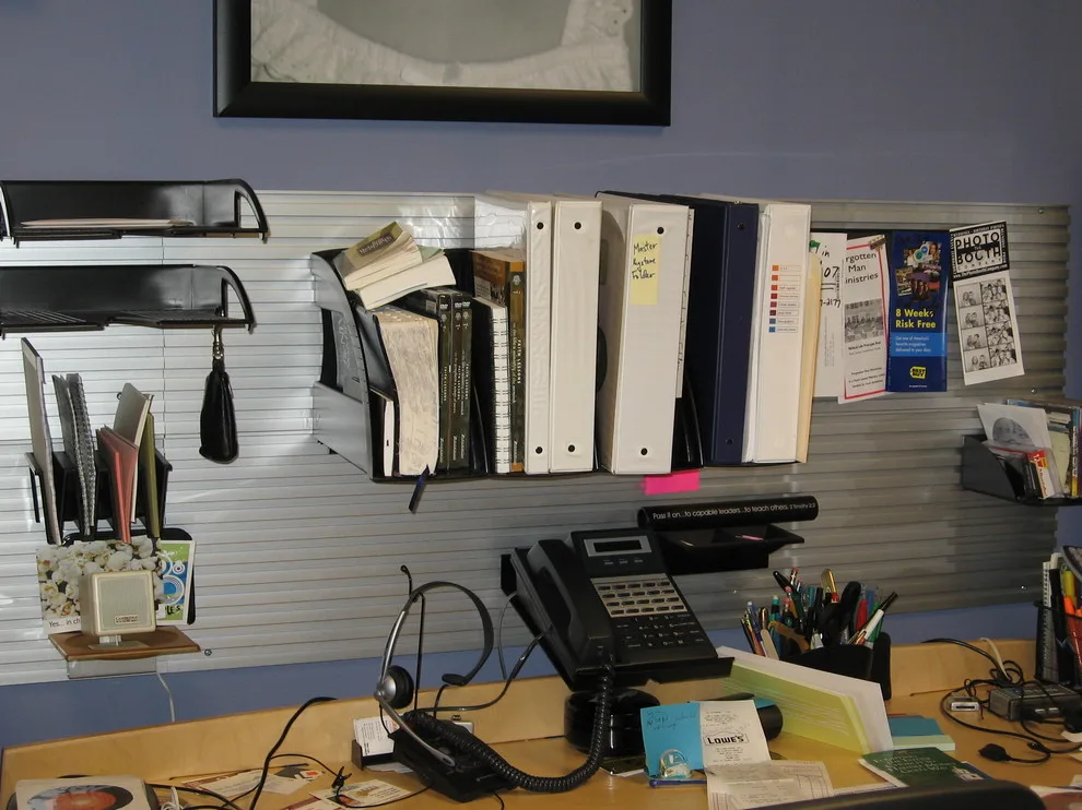 Home Office Setup by The Organizing Specialists - Photo 6