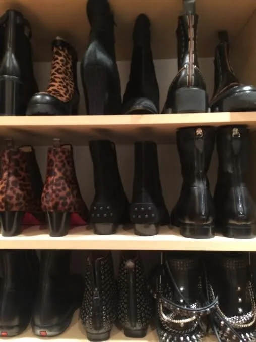 Maple Ladies' Footwear Organizer by Melanie Johnson - Closets By Melanie - Photo 3