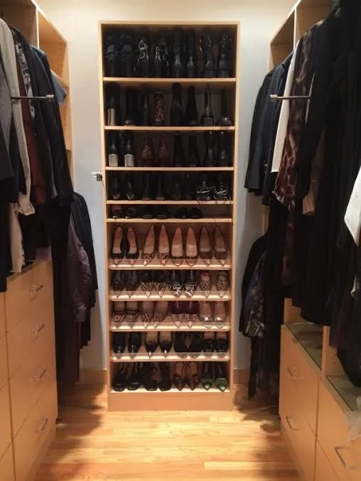 Maple Ladies' Footwear Organizer by Melanie Johnson - Closets By Melanie - Photo 4