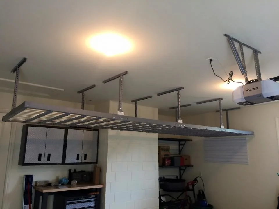 Ceiling Storage Solutions by Garagecraft - Photo 10