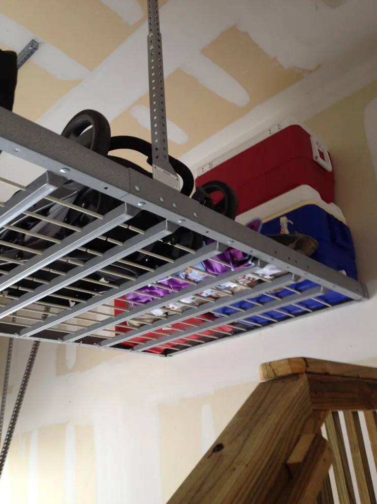 Ceiling Storage Solutions by Garagecraft - Photo 9