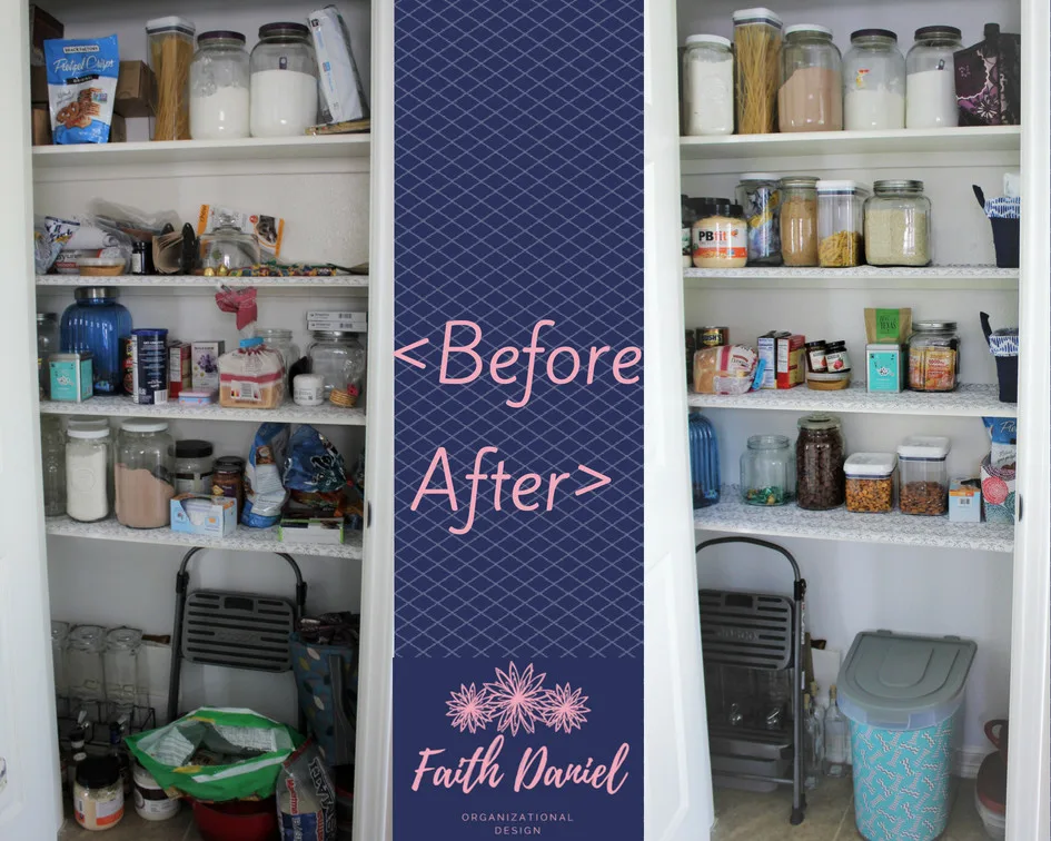 Kitchen Pantry Revamp by Faith Daniel Organizational Design - Photo 2