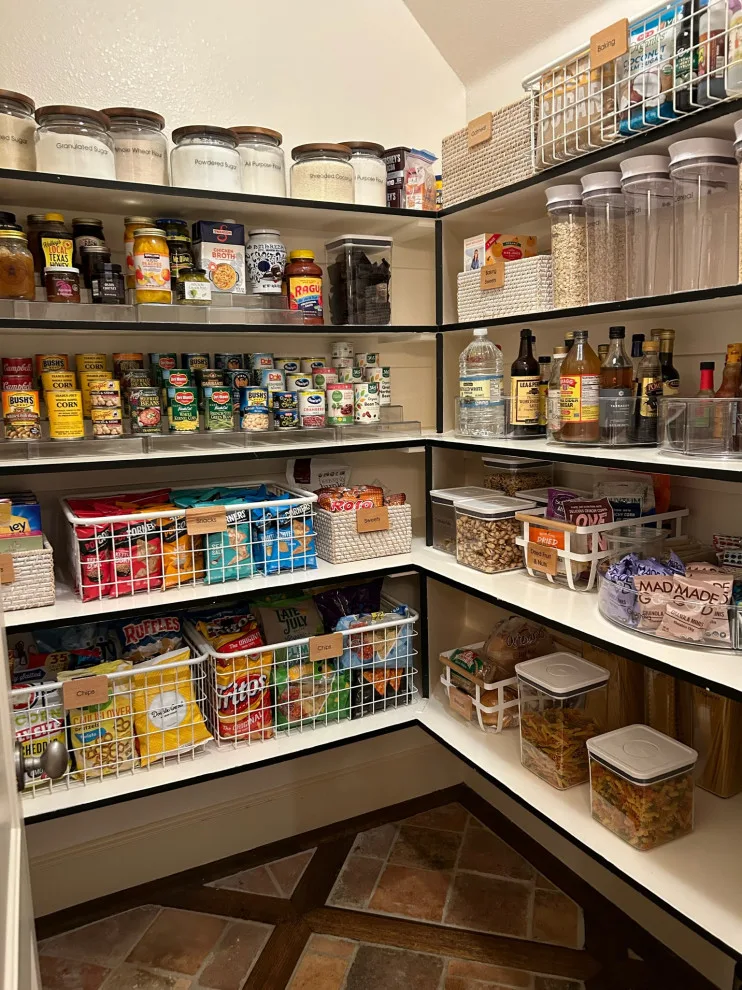 Tidy and Orderly Pantry by Order In Your Court - Photo 5