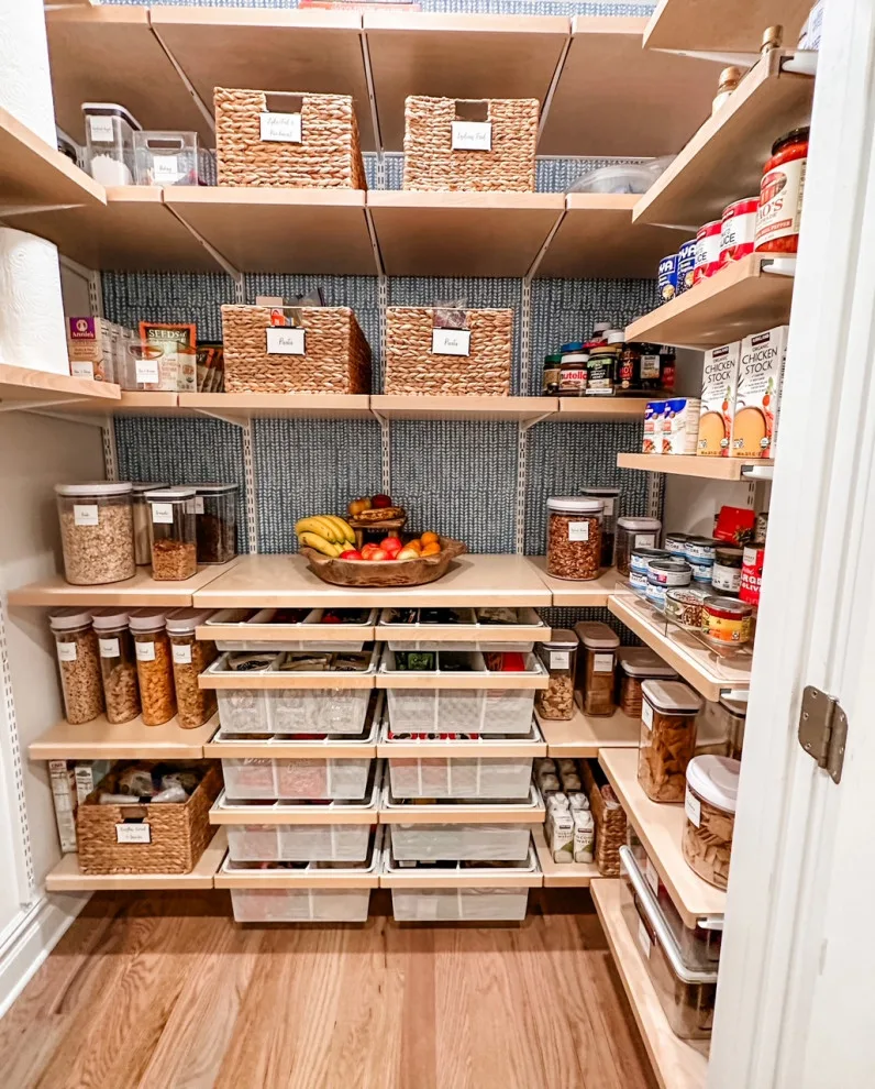 Pantry Makeover by It's Organized - Photo 3