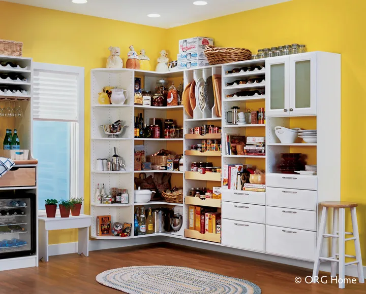 Storage Solutions for Pantry Shelving and Cabinets by Innovate Home Org - Photo 2